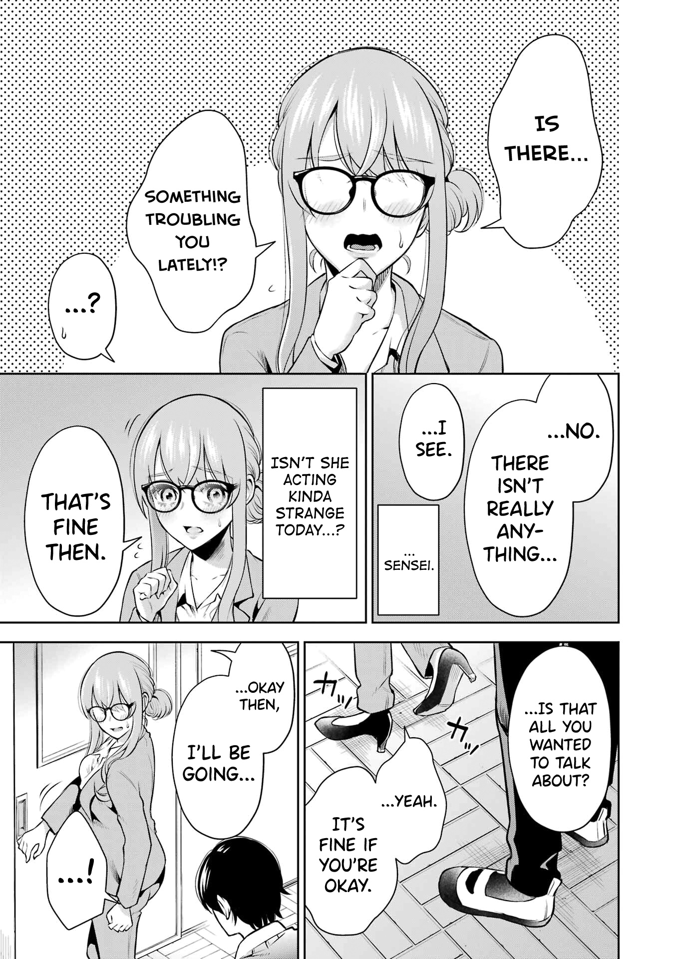 Sensei No Koto, Kusugutte Ageru Chapter 12 #5