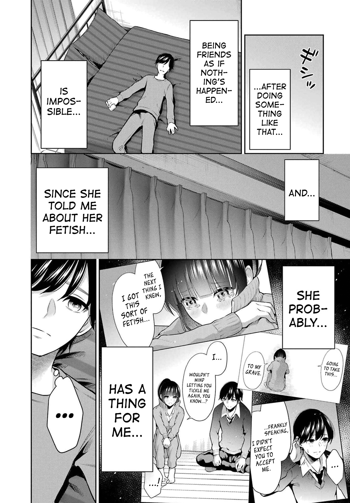 Sensei No Koto, Kusugutte Ageru Chapter 10 #2