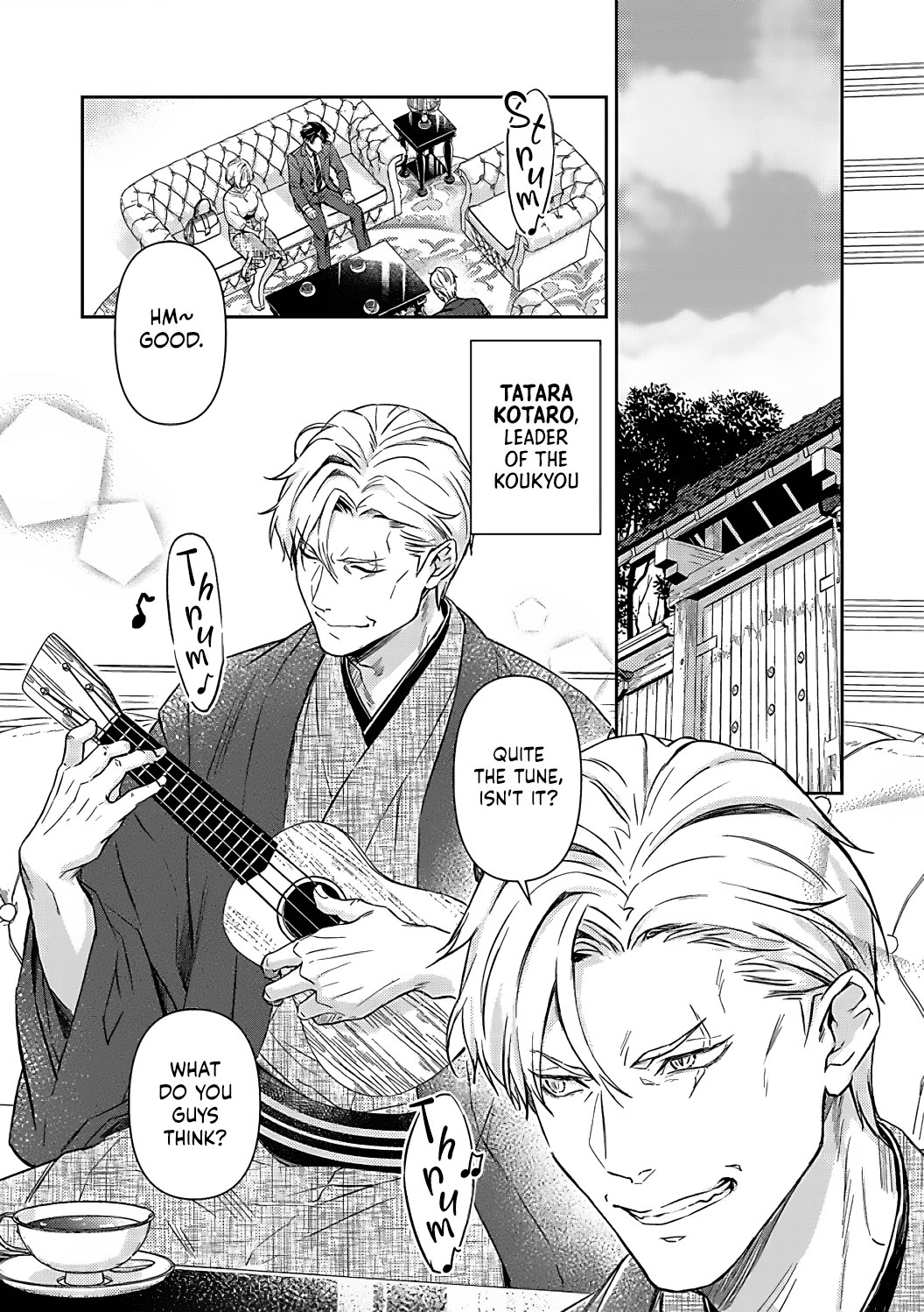 Gokudou To Omega Chapter 15 #5