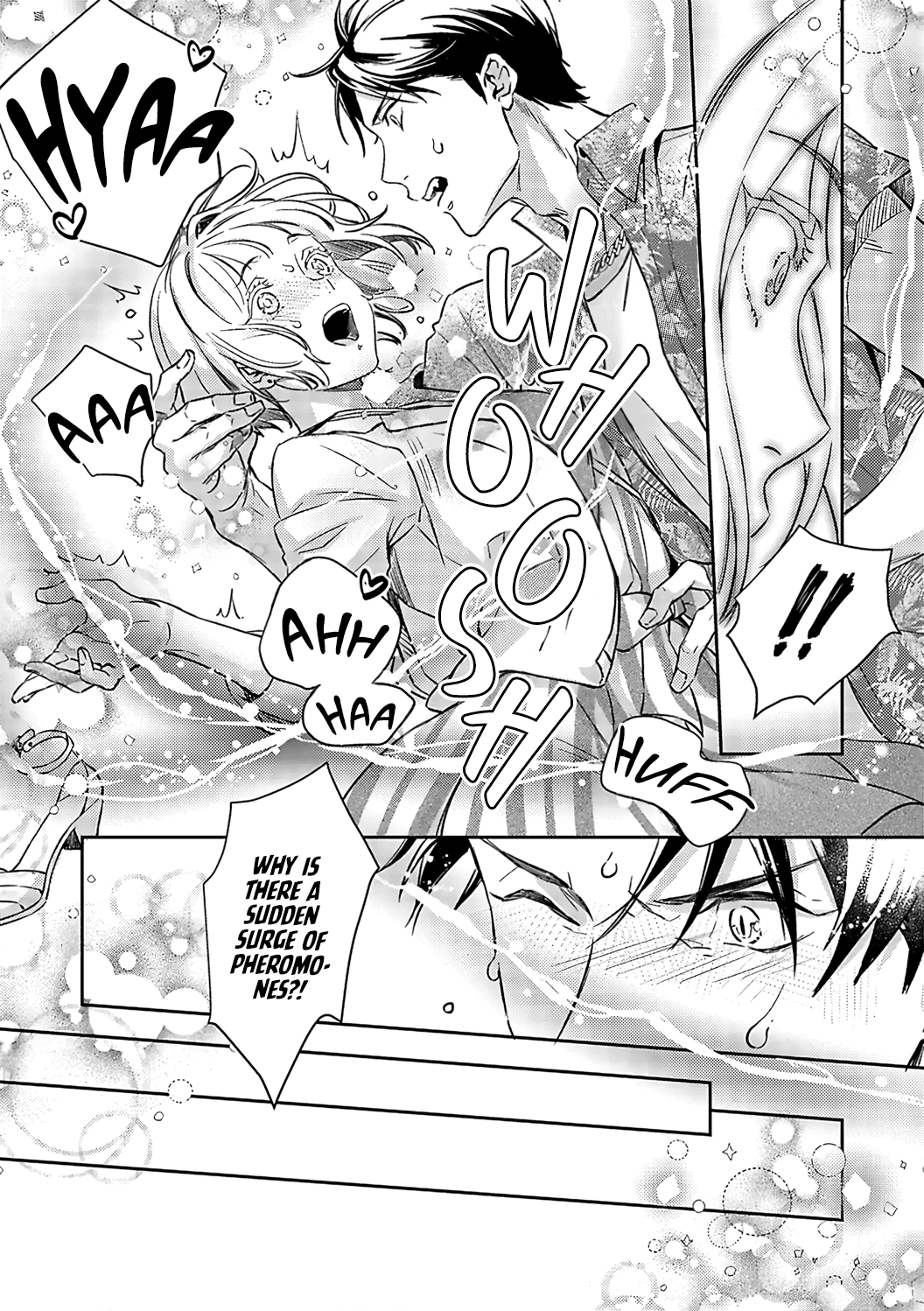 Gokudou To Omega Chapter 13 #25