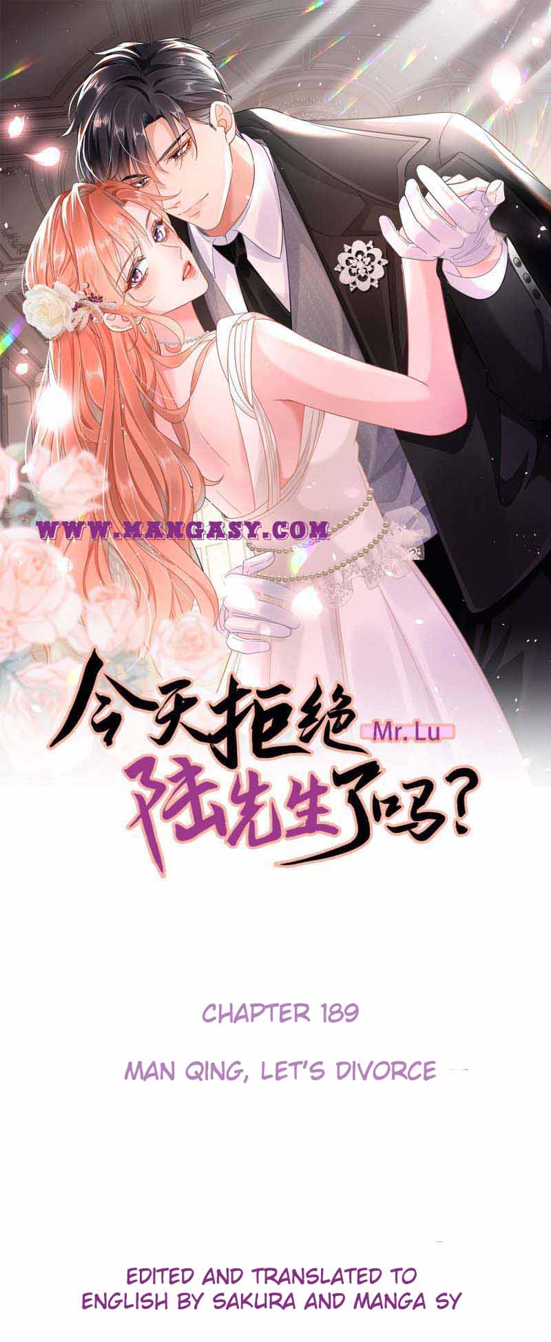 Did You Reject Mr.lu Today? Chapter 189 #1