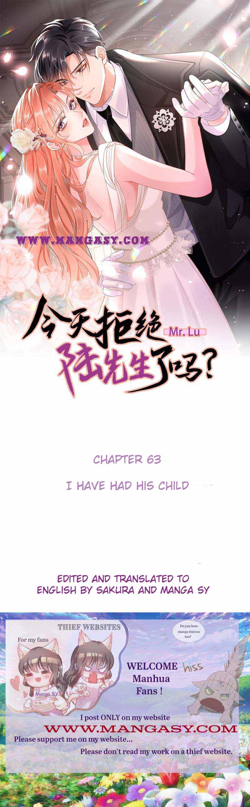 Did You Reject Mr.lu Today? Chapter 63 #1