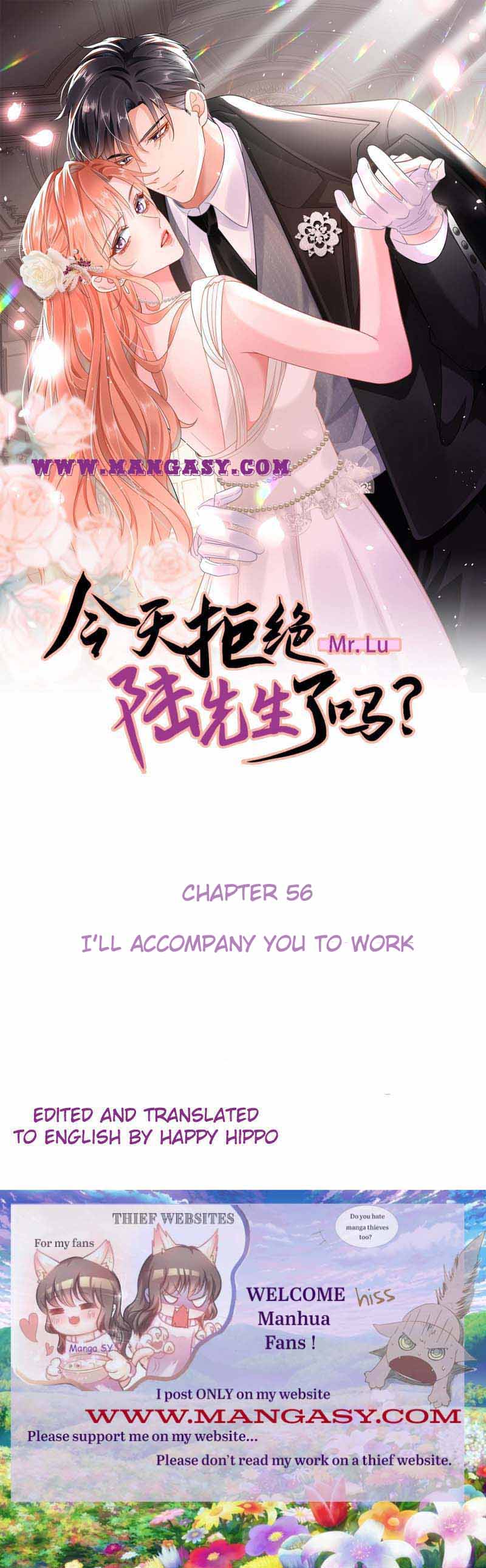 Did You Reject Mr.lu Today? Chapter 56 #1