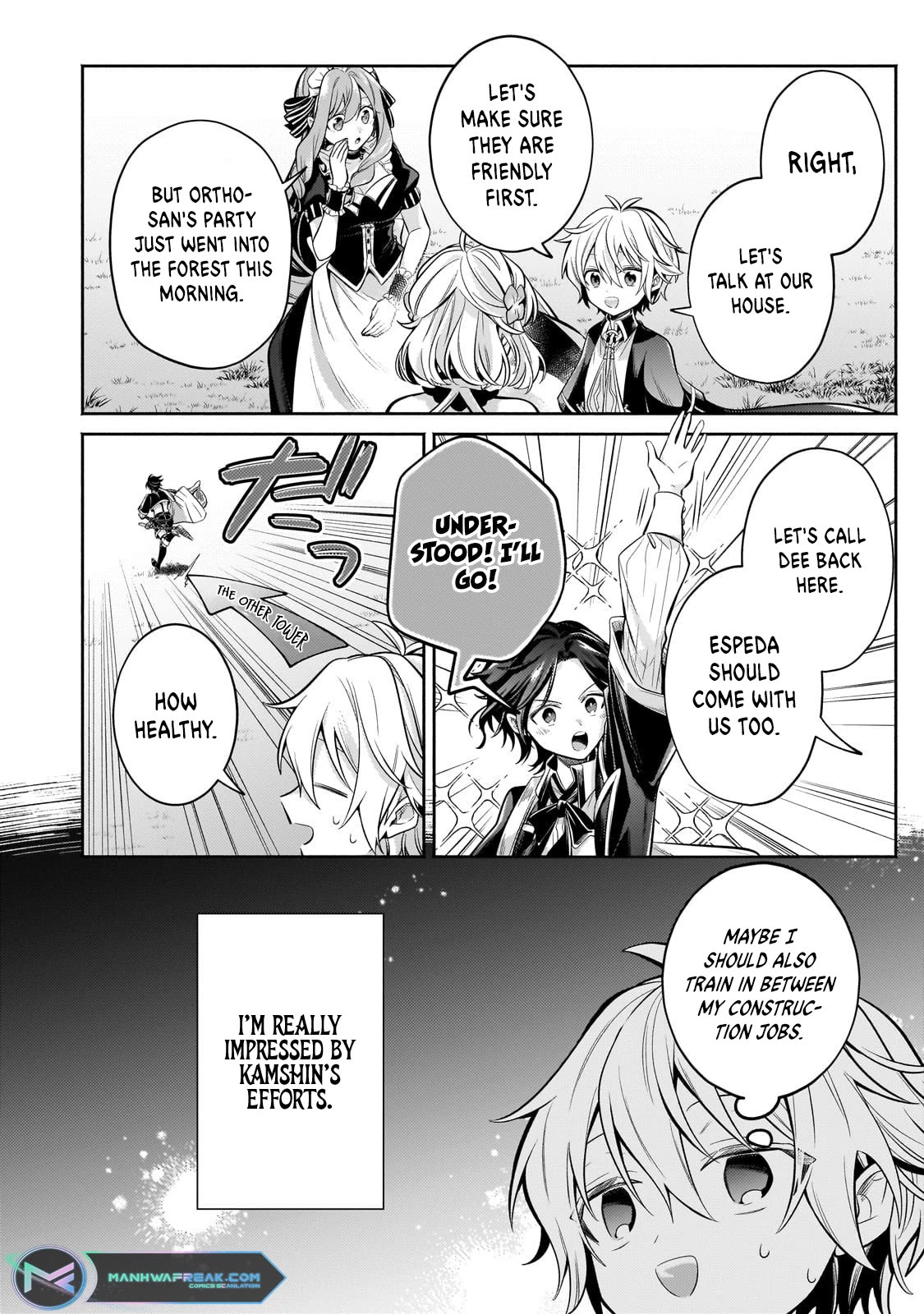 Fun Territory Defense By The Optimistic Lord Chapter 24 #32