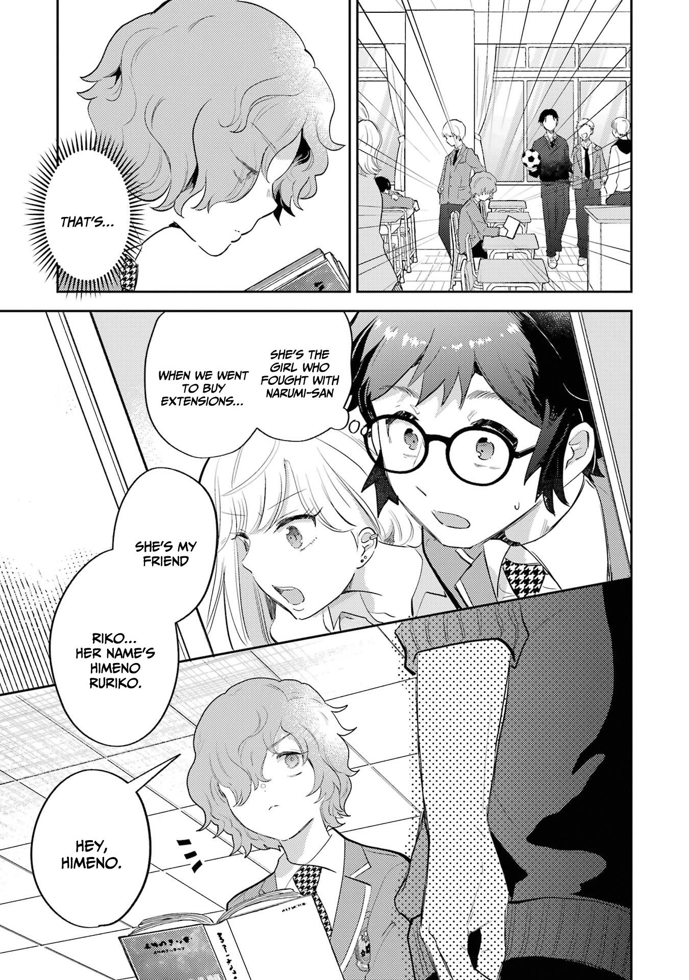 Gal Ni Yasashii Otaku-Kun Chapter 3 #8