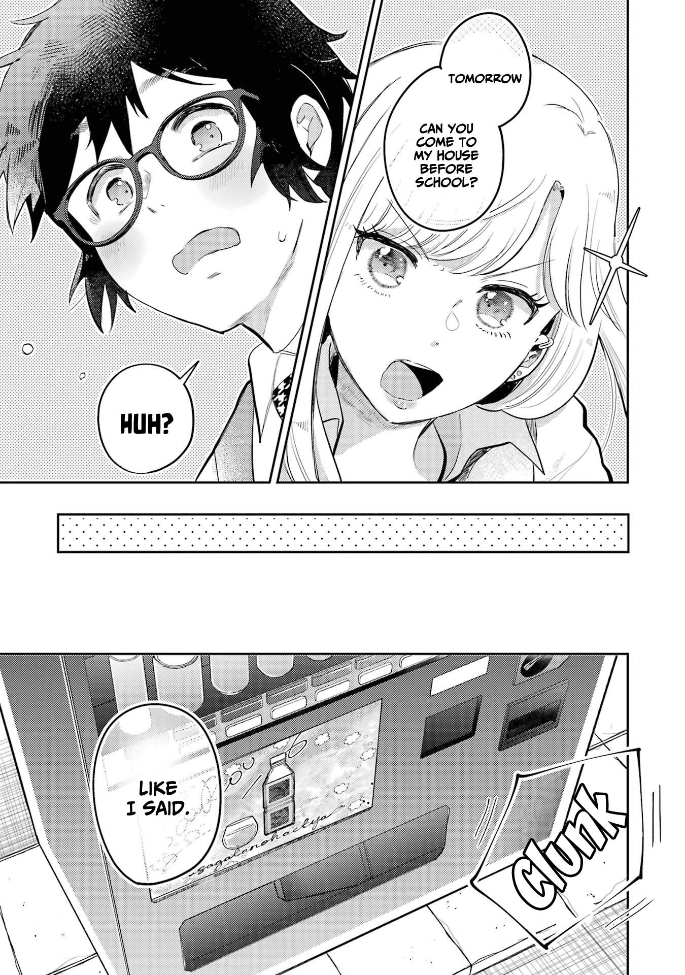 Gal Ni Yasashii Otaku-Kun Chapter 3 #14