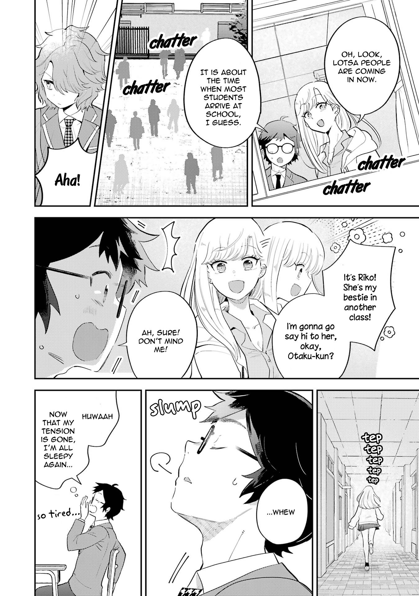 Gal Ni Yasashii Otaku-Kun Chapter 1 #42