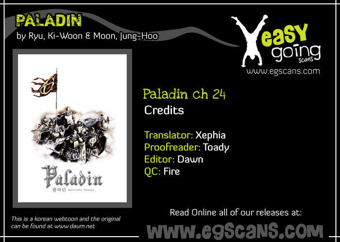 Paladin Chapter 24 #1
