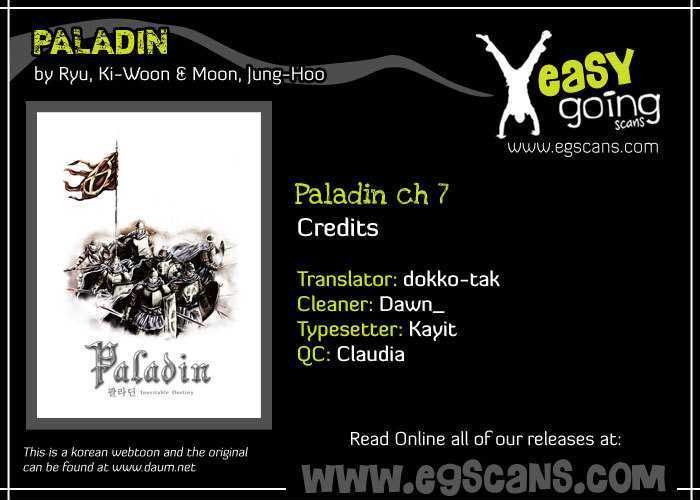 Paladin Chapter 7 #1