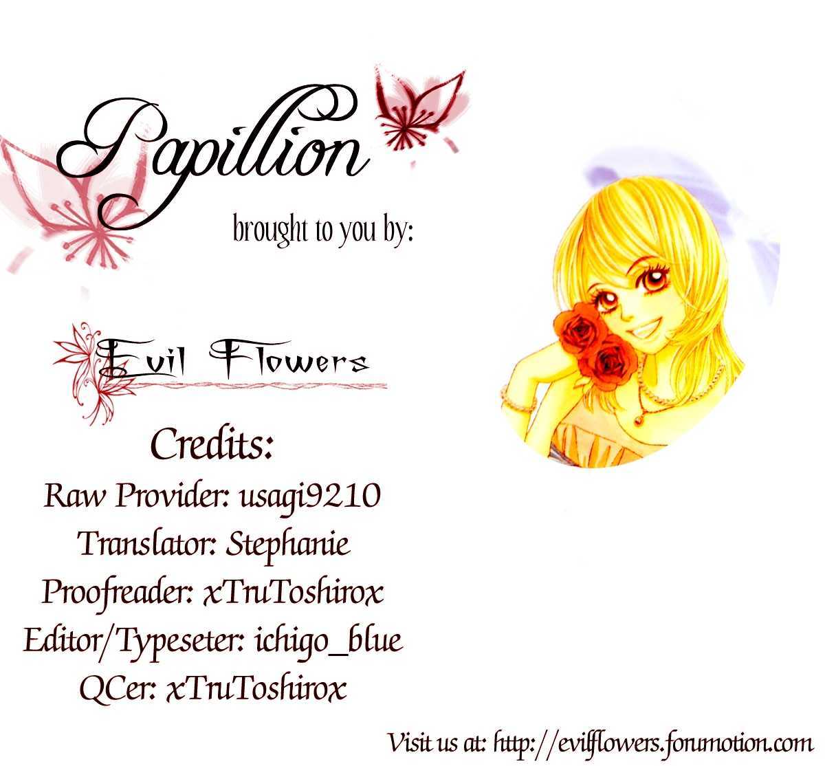 Papillon - Hana To Chou Chapter 20 #3