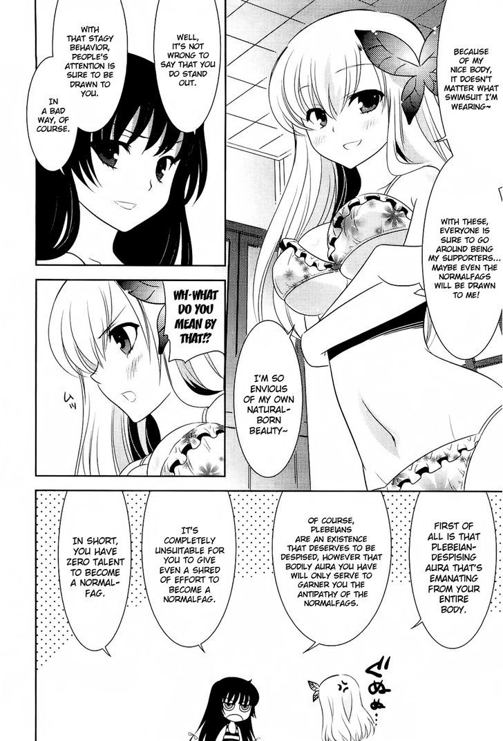 Boku Wa Tomodachi Ga Sukunai - Koushiki Anthology Comic Chapter 16 #2