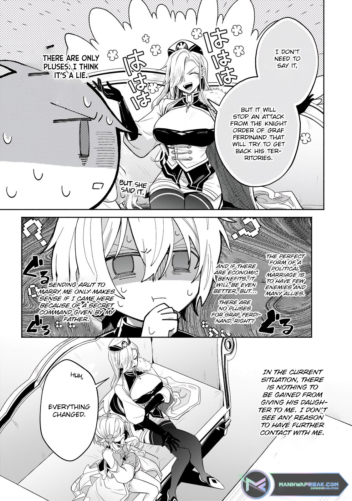 Fun Territory Defense By The Optimistic Lord Chapter 17.3 #5