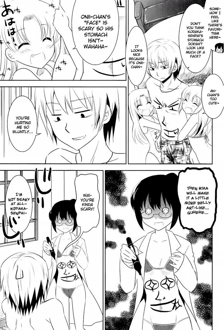 Boku Wa Tomodachi Ga Sukunai - Koushiki Anthology Comic Chapter 16 #9