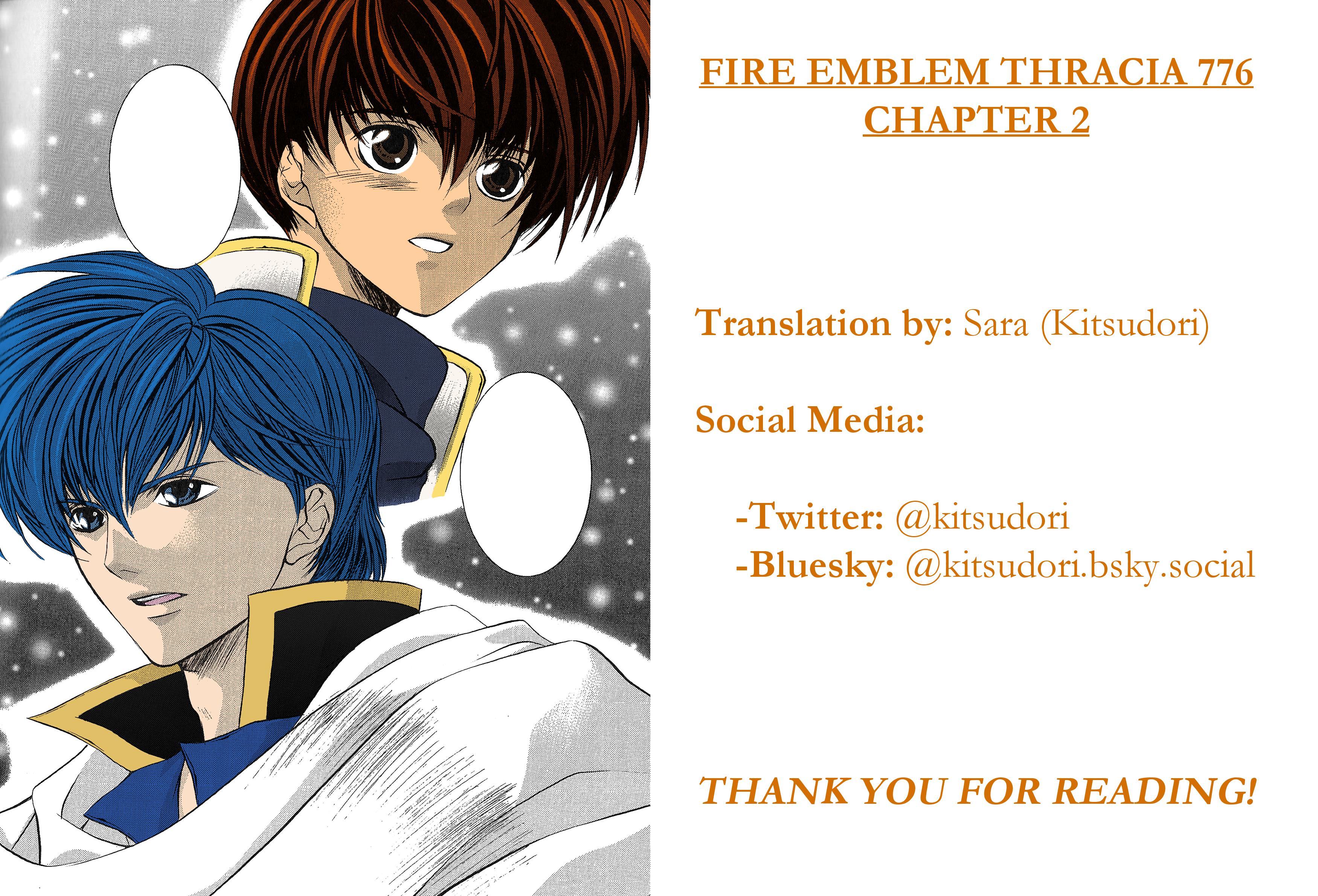 Fire Emblem - Thracia 776 Chapter 2 #24