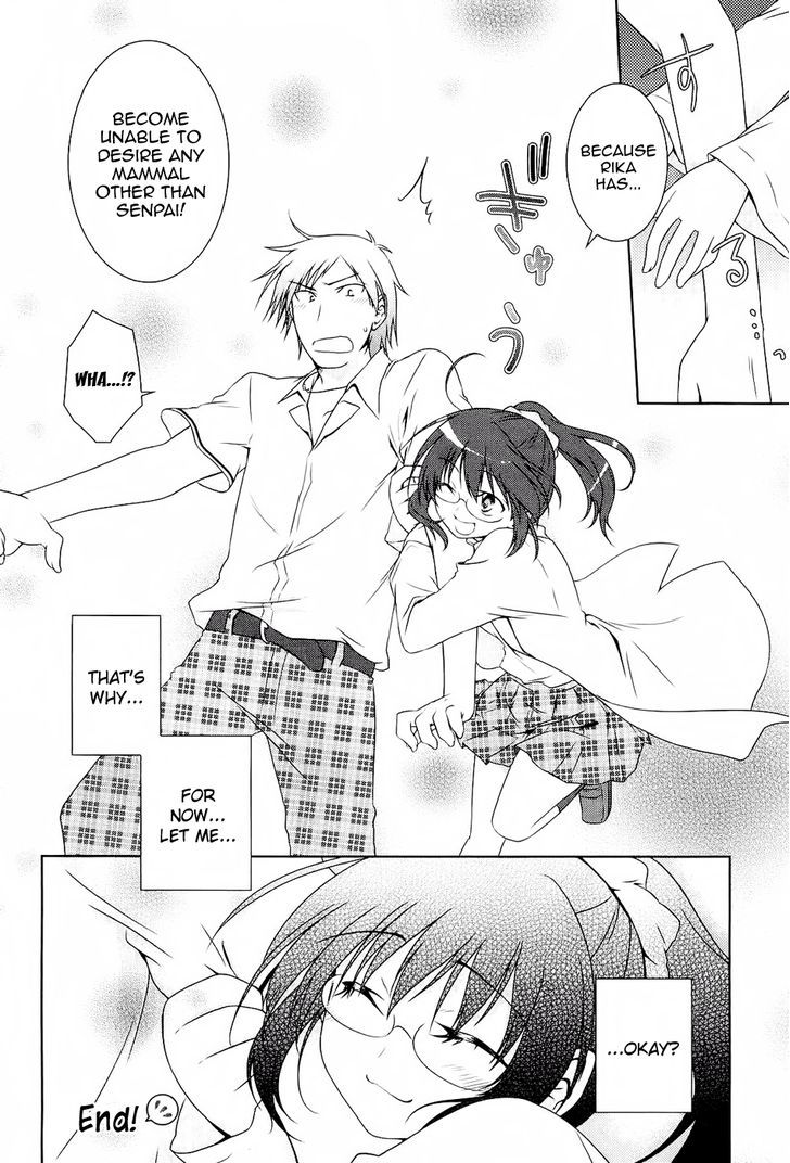 Boku Wa Tomodachi Ga Sukunai - Koushiki Anthology Comic Chapter 10 #8