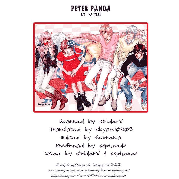 Peter Panda Chapter 3 #1