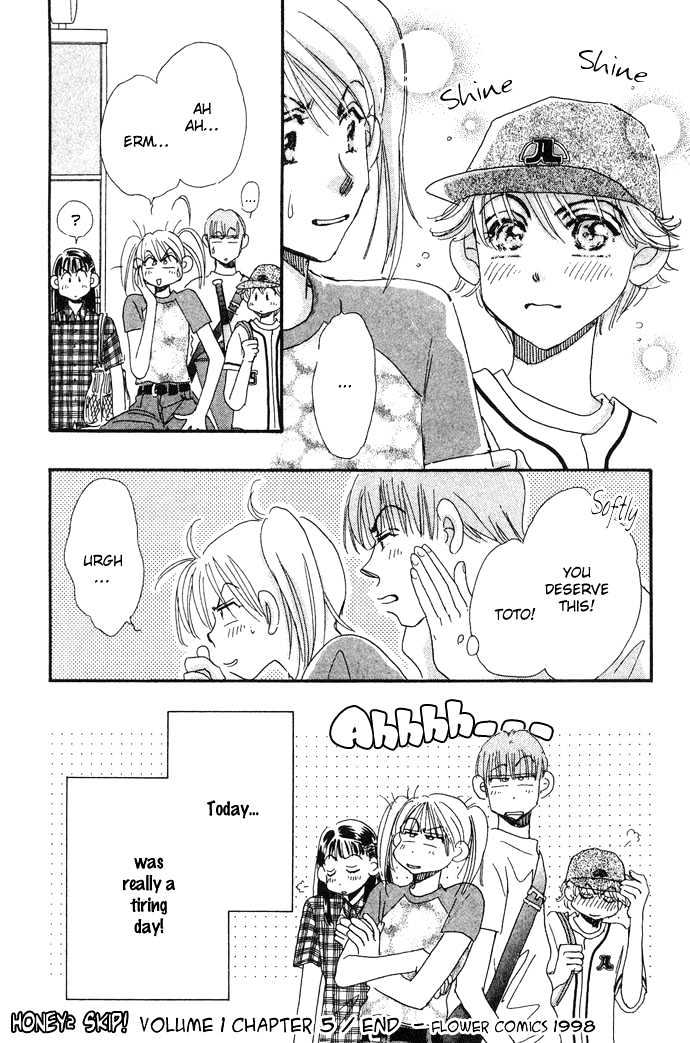 Honey^2 Skip! Chapter 5 #35