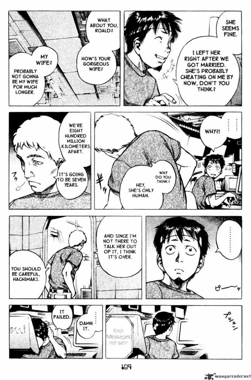 Planetes Chapter 25 #13