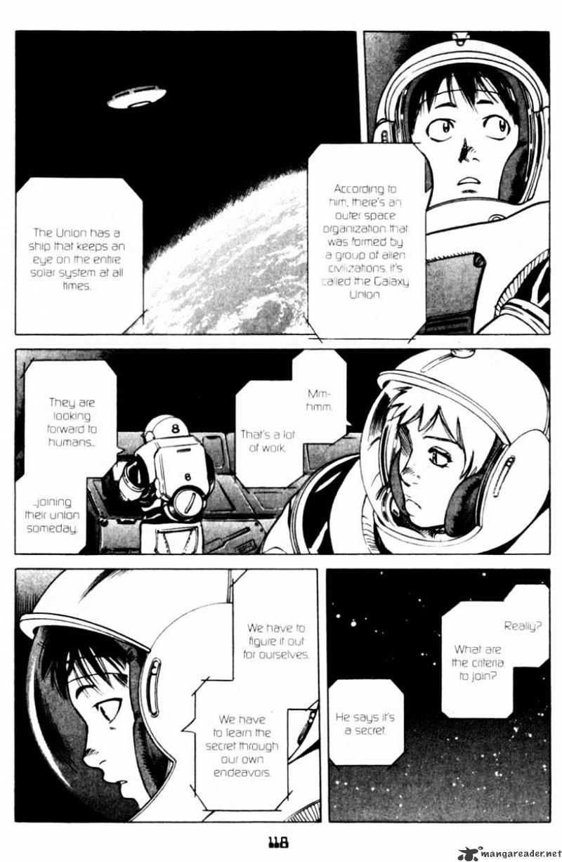 Planetes Chapter 25 #22