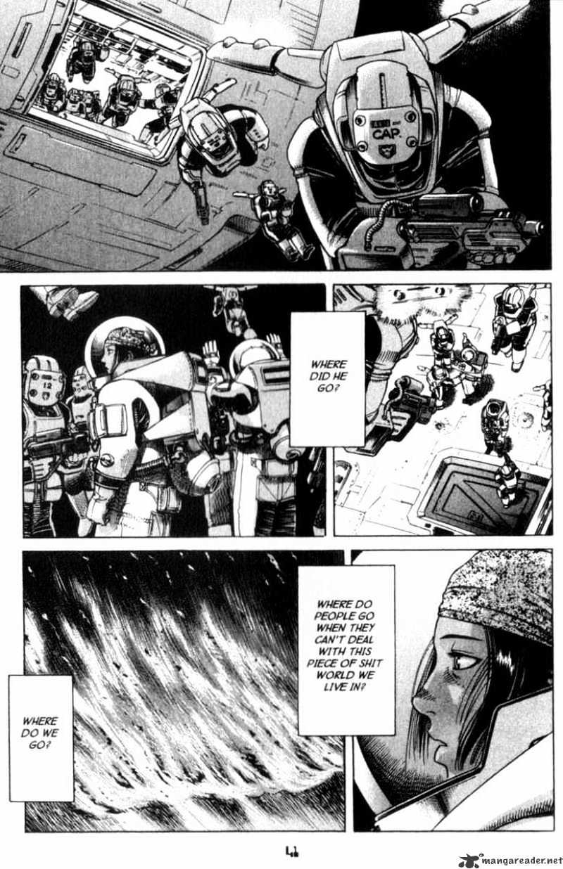 Planetes Chapter 23 #10