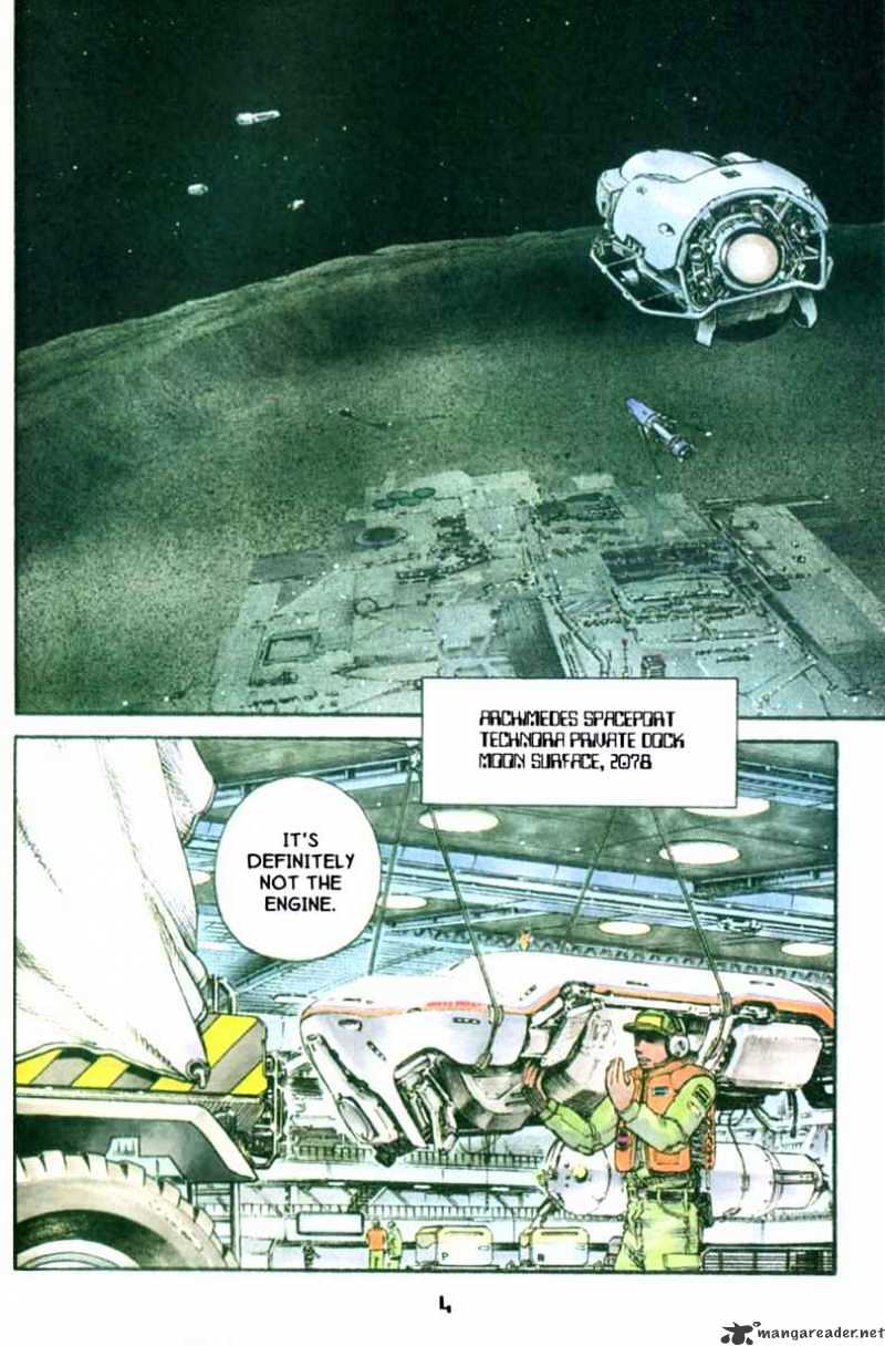 Planetes Chapter 17 #4