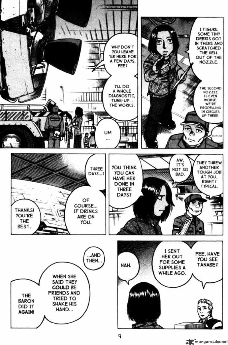 Planetes Chapter 17 #9