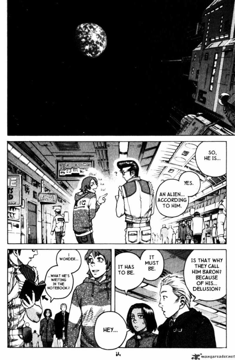 Planetes Chapter 17 #14