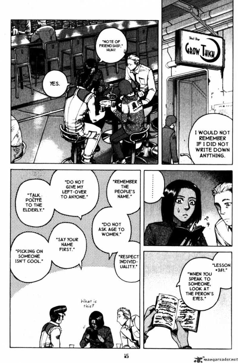 Planetes Chapter 17 #15