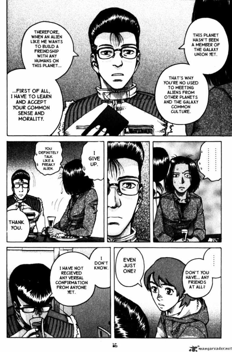 Planetes Chapter 17 #16