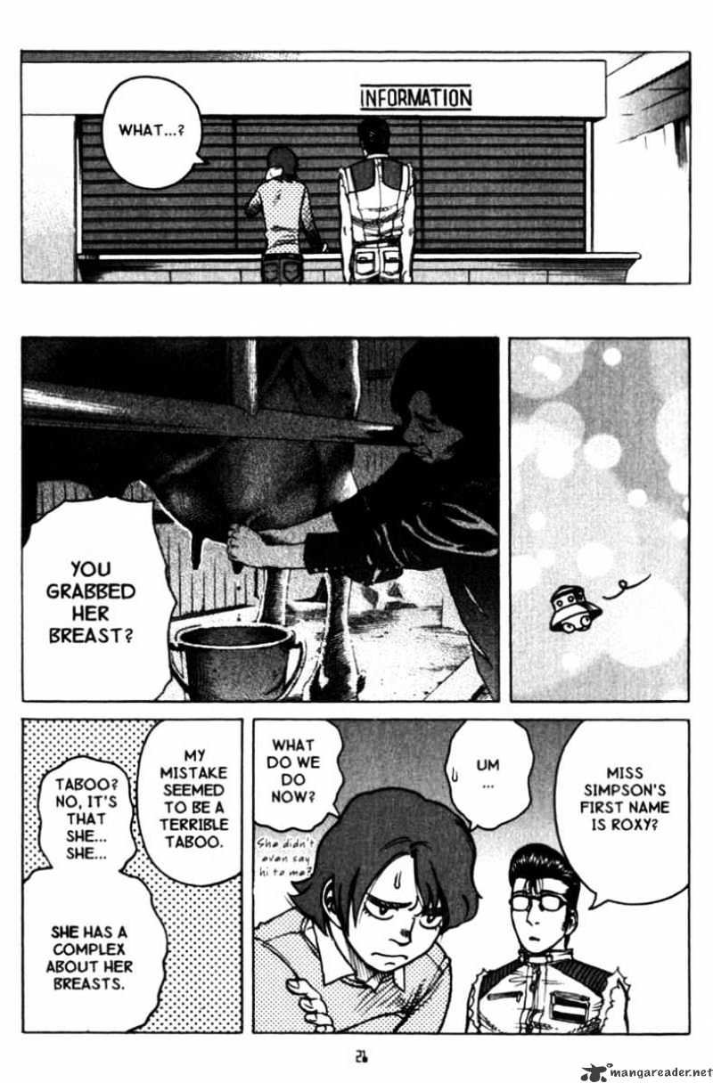 Planetes Chapter 17 #21