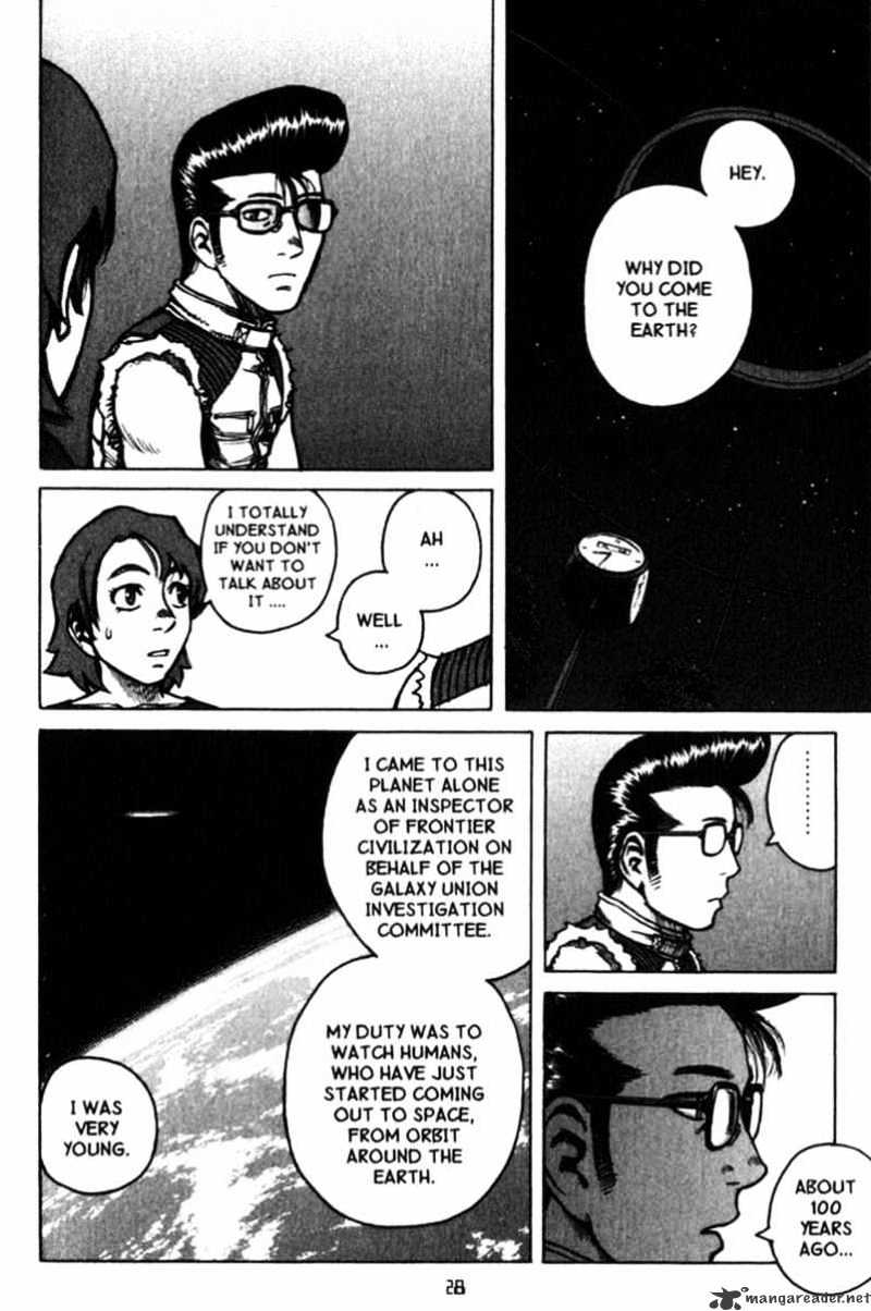 Planetes Chapter 17 #28