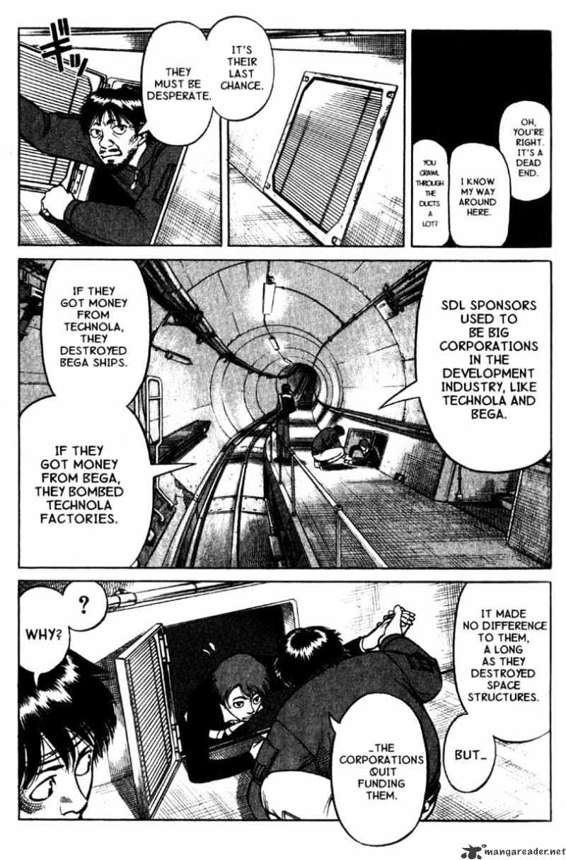 Planetes Chapter 9 #18