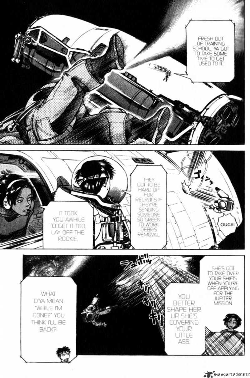 Planetes Chapter 7 #6