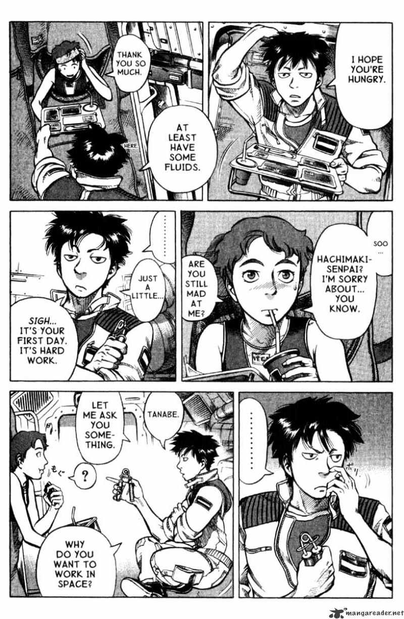 Planetes Chapter 7 #13