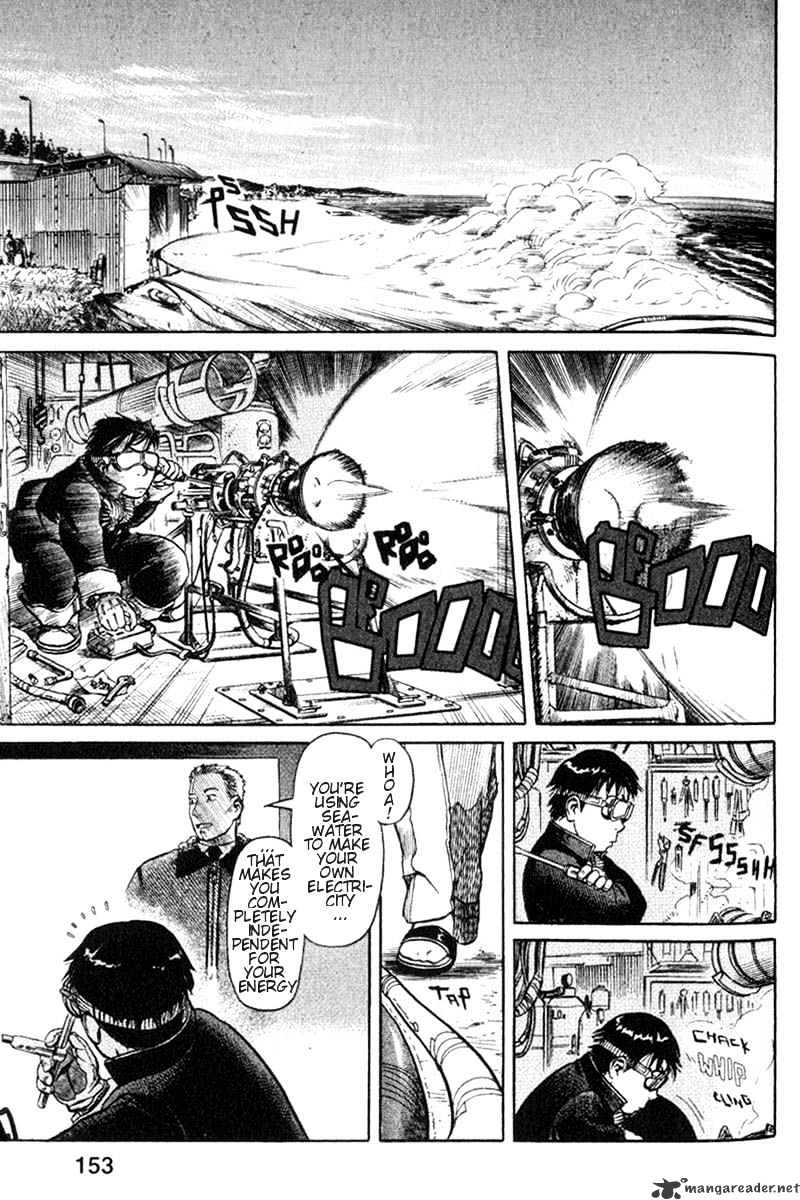 Planetes Chapter 4 #17