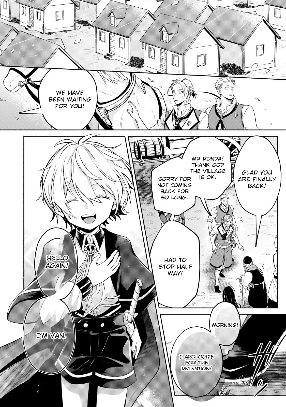 Fun Territory Defense By The Optimistic Lord Chapter 13 #21