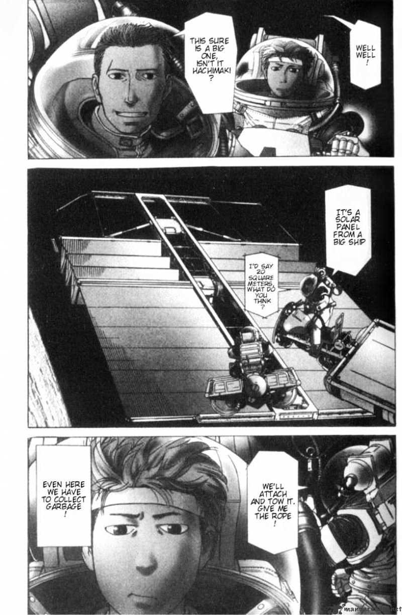 Planetes Chapter 2 #1