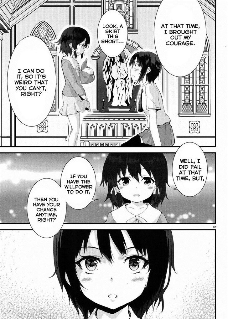 Boku Wa Tomodachi Ga Sukunai Shobon! Chapter 9 #7