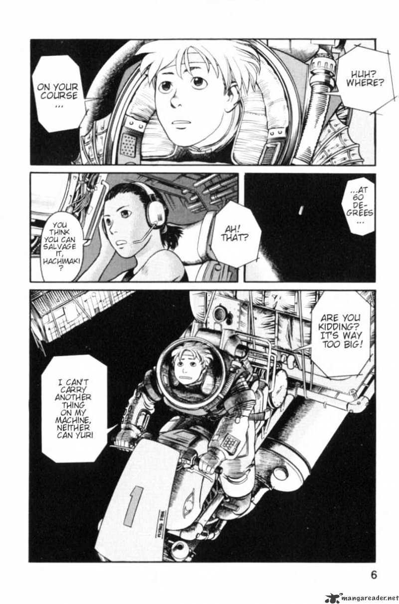 Planetes Chapter 1 #8