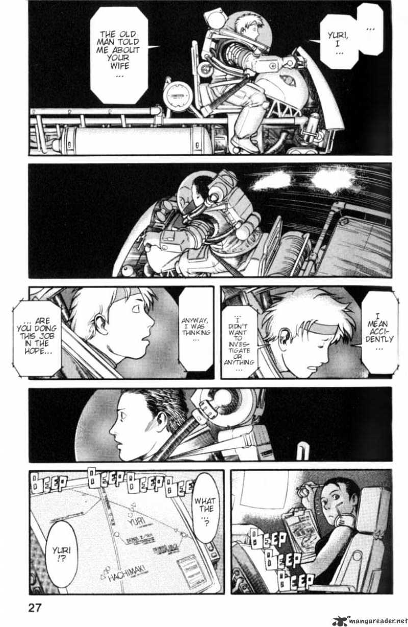 Planetes Chapter 1 #29