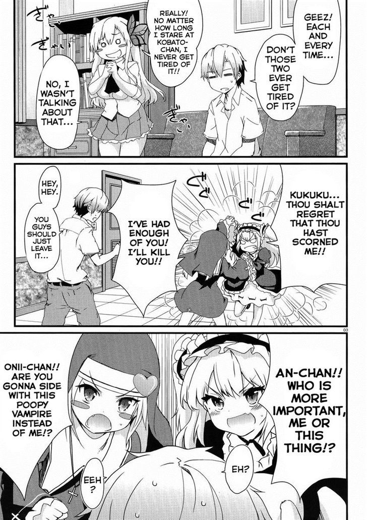 Boku Wa Tomodachi Ga Sukunai Shobon! Chapter 8 #3