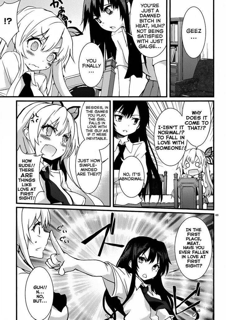 Boku Wa Tomodachi Ga Sukunai Shobon! Chapter 7 #4