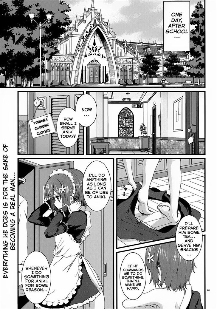 Boku Wa Tomodachi Ga Sukunai Shobon! Chapter 5 #1