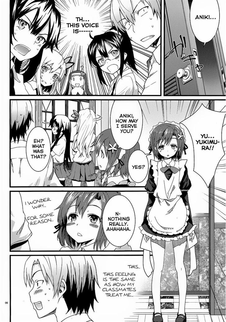 Boku Wa Tomodachi Ga Sukunai Shobon! Chapter 5 #6