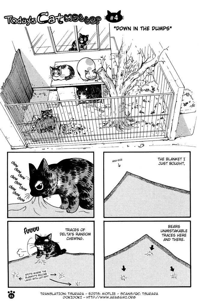 Honjitsu No Neko Chapter 4 #2