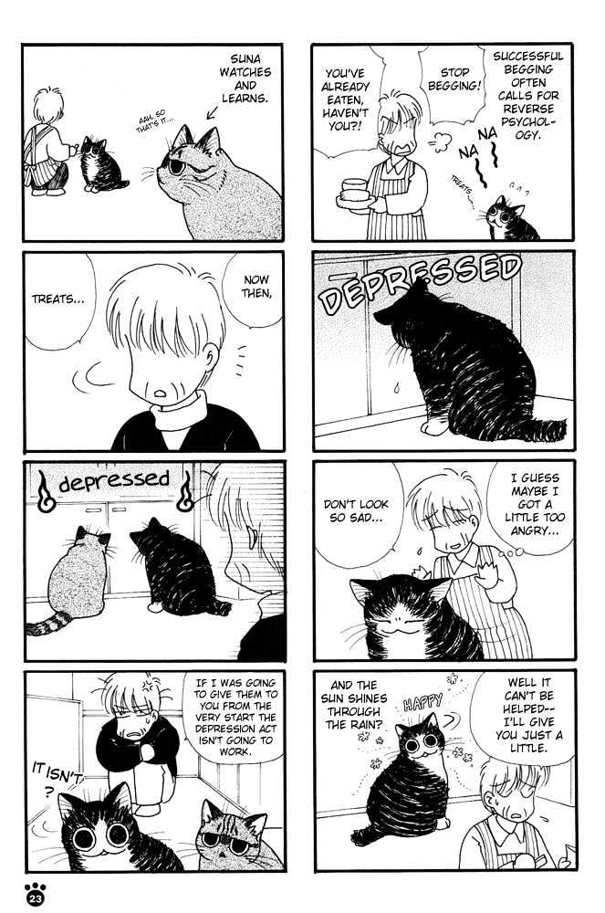 Honjitsu No Neko Chapter 4 #4