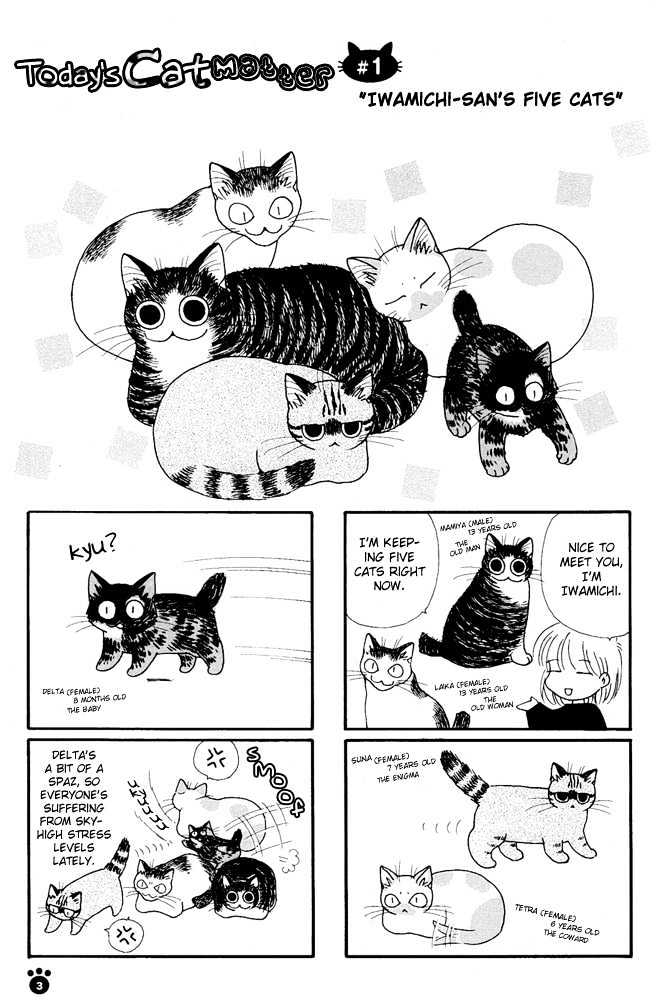 Honjitsu No Neko Chapter 1 #9