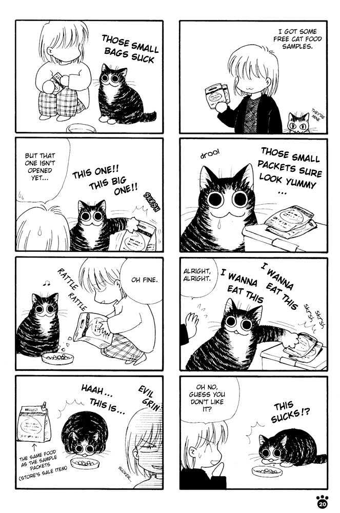 Honjitsu No Neko Chapter 3 #7