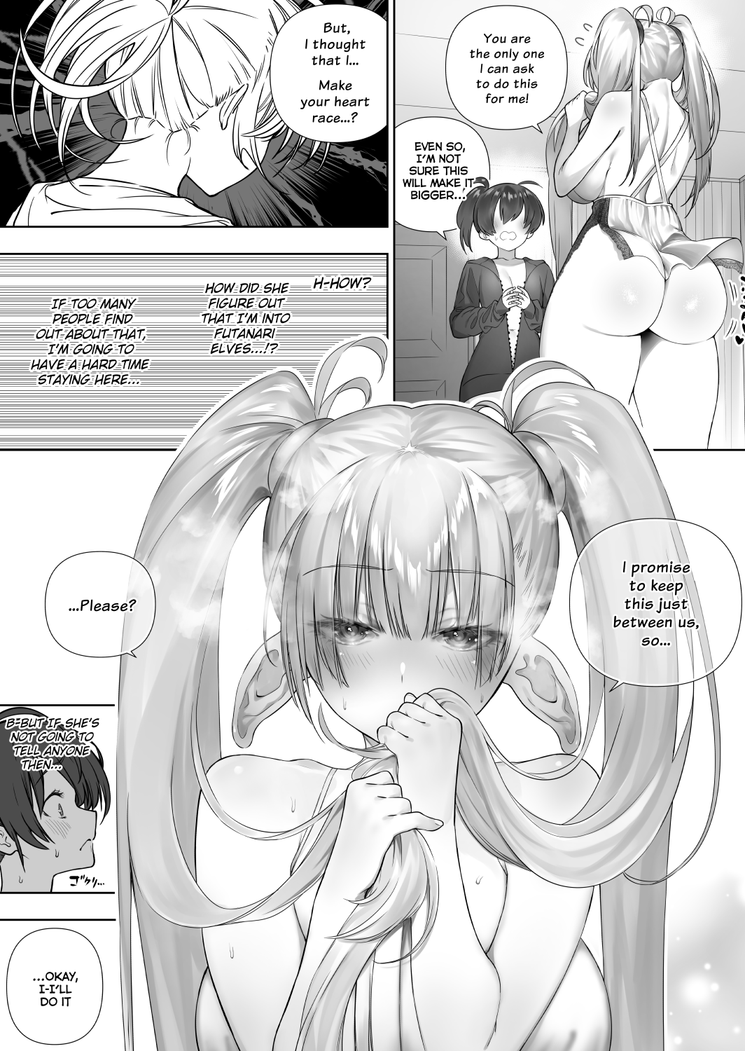 Futanari No Elf Chapter 29 #2