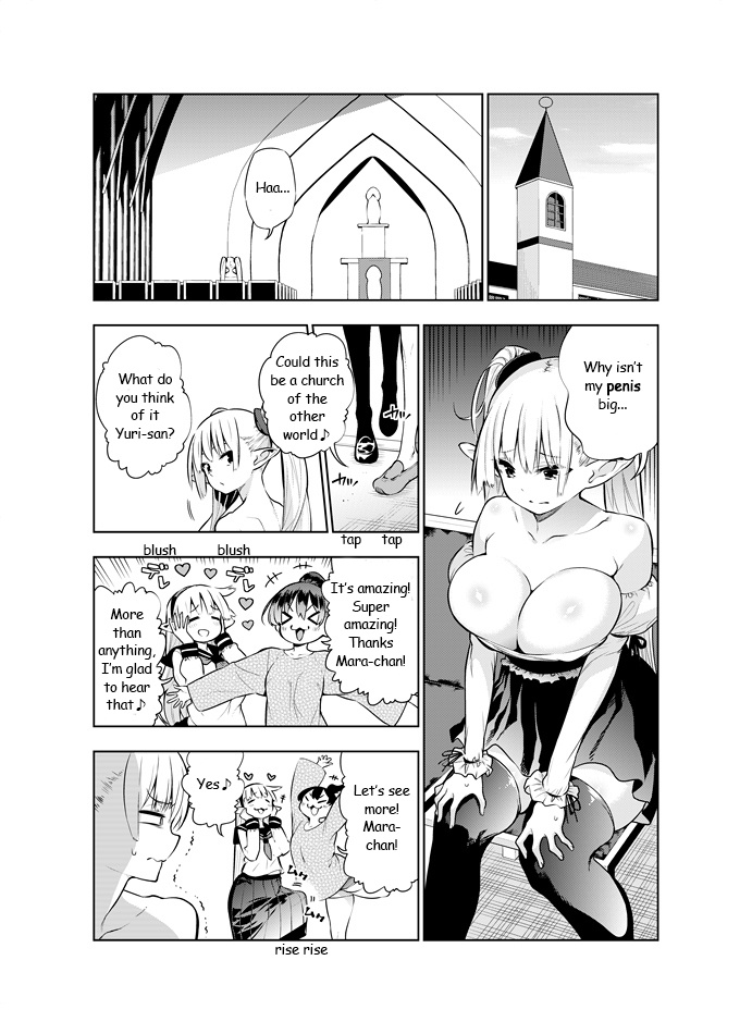 Futanari No Elf Chapter 9 #1